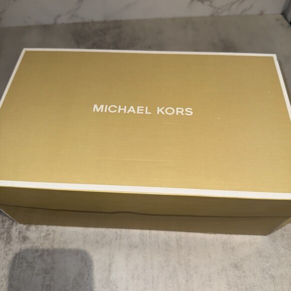 Women Michael Kors August Toe Ring Slide Sandals Size 7.5 $110 Retail - Picture 12 of 12